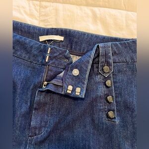 PAIGE wide leg jeans